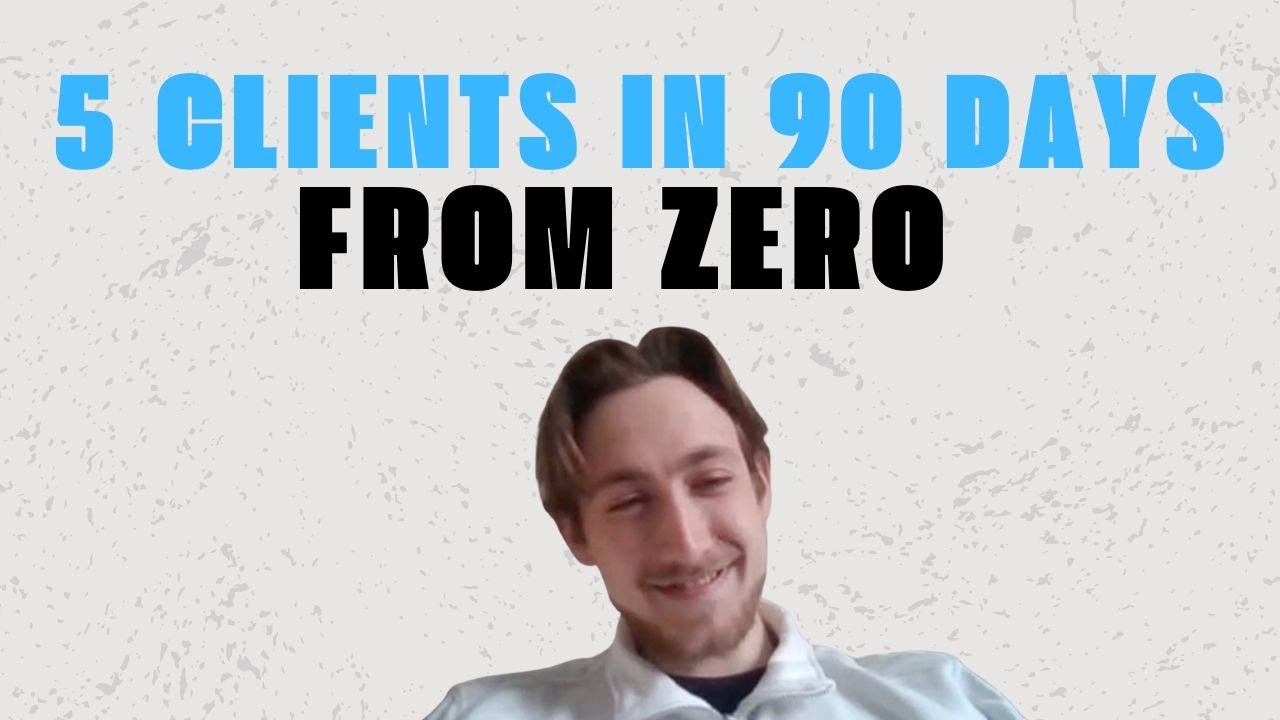 Learn How Josh Signed 5 Clients for his SMMA within 3 Months! | Client Capital Success Story