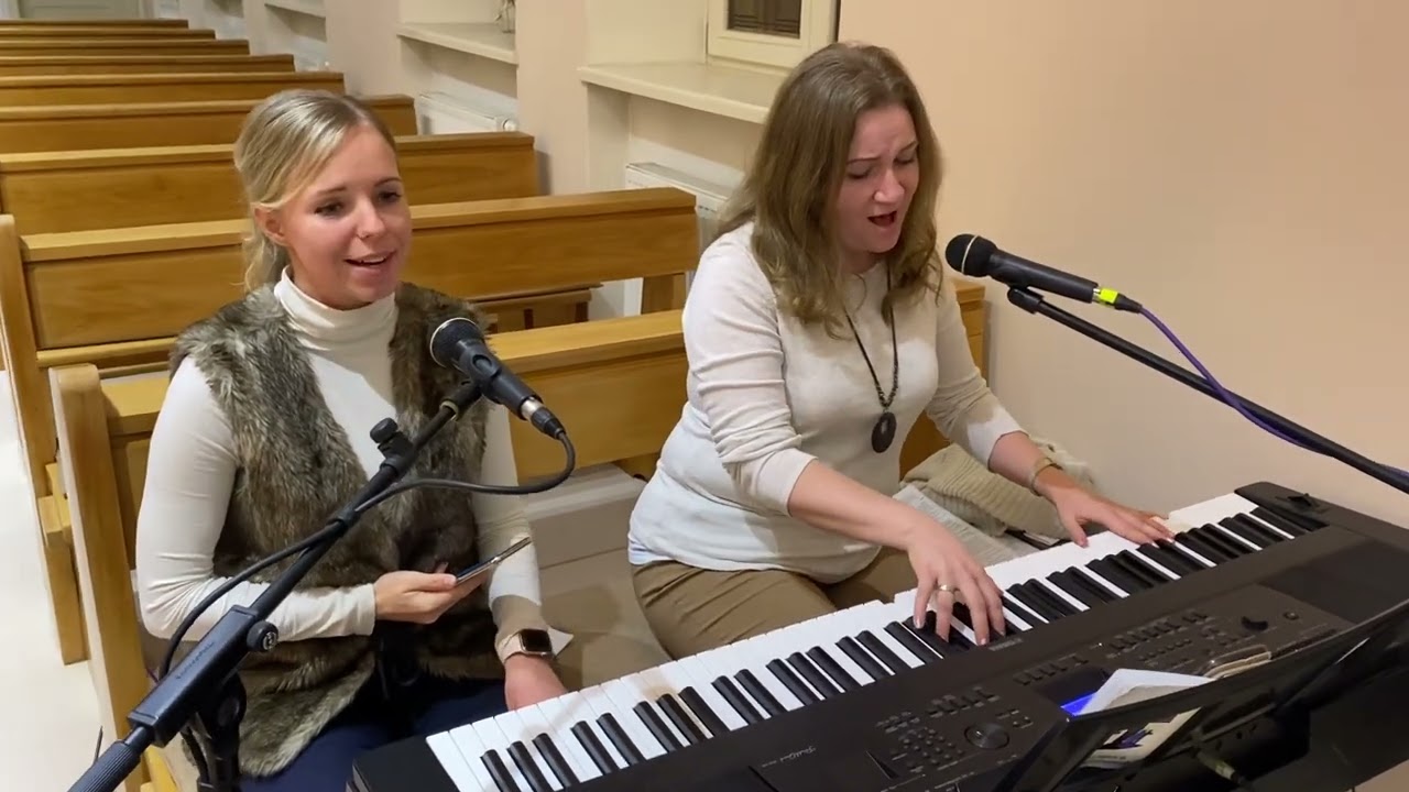 O príď, o príď Emanuel - Štefánia Šimkova a Lucia Jacková