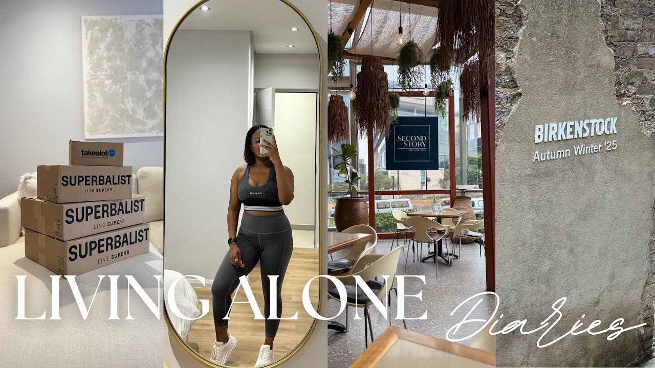 LIVING ALONE DIARIES: Working a 9-5 and having a side hustle + clothing  haul + Attending events