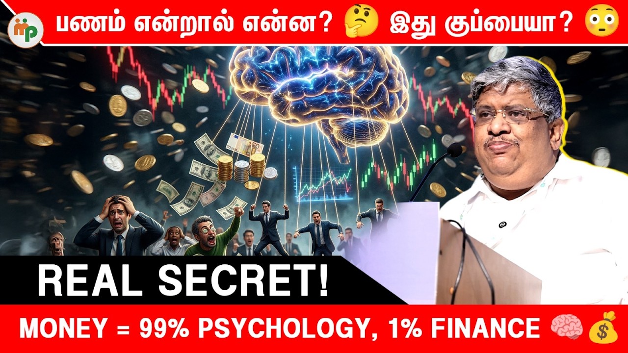 Money = 99% Psychology, 1% Finance 🧠💰
