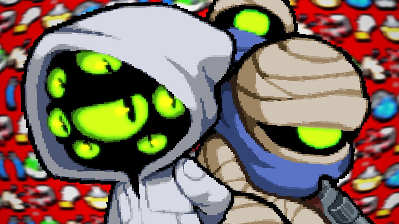 Немножко Глаз и Мятежница с крутым билдом // Nuclear Throne #10
