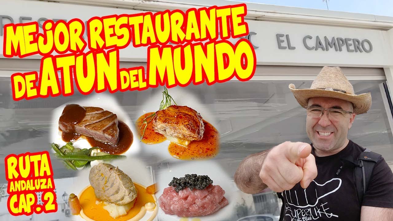 Probando el MEJOR RESTAURANTE de ATÚN del MUNDO | RUTA GASTRONÓMICA ANDALUZA #2