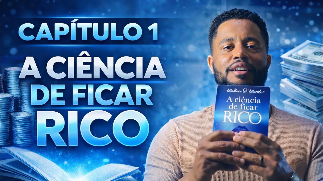 A ciência de ficar rico capítulo  1
