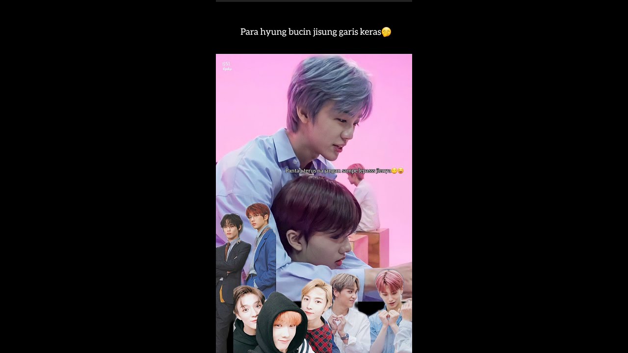 para hyung bucin jisung garis keras🤭  #jisung #nctdream