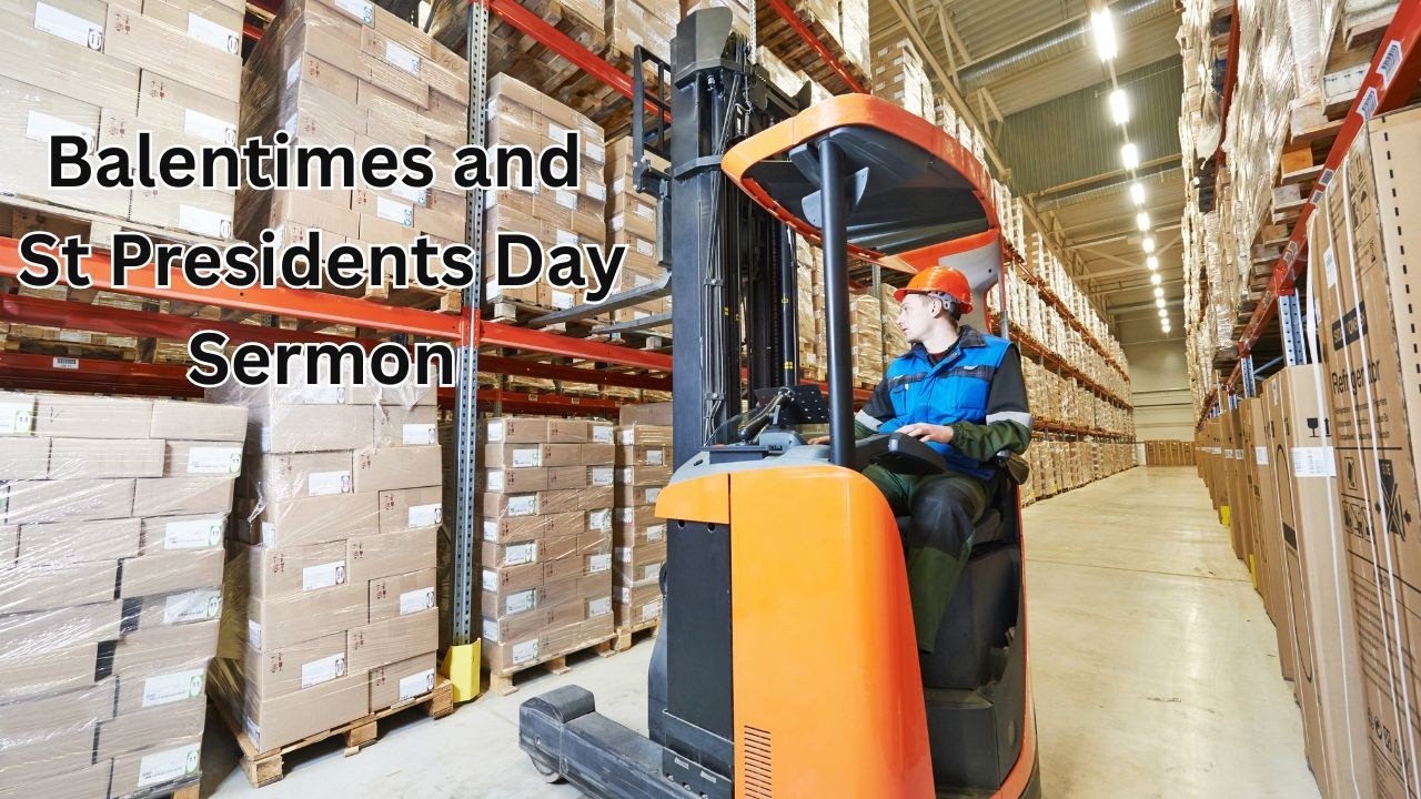Balentimes and St Presidents Day Sermon, Ephesians 6:5-8