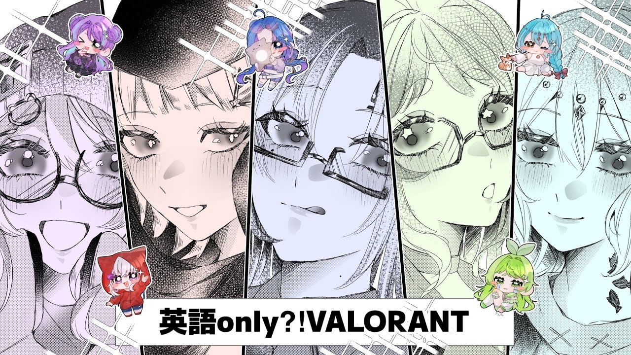 【#valorant 】英語Only!Yes!!!!!【いづき/#vtuber】