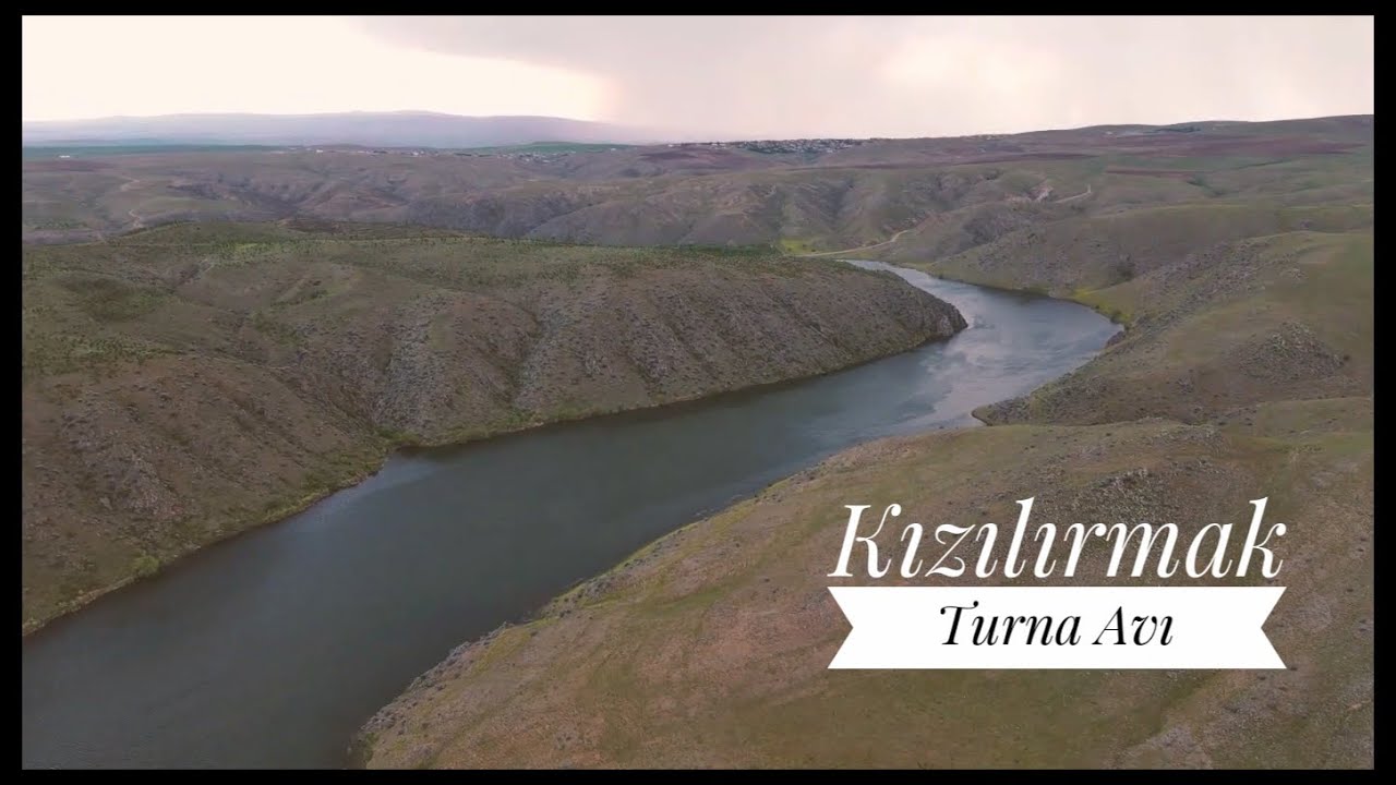 KIZILIRMAK TURNA BALIĞI AVI