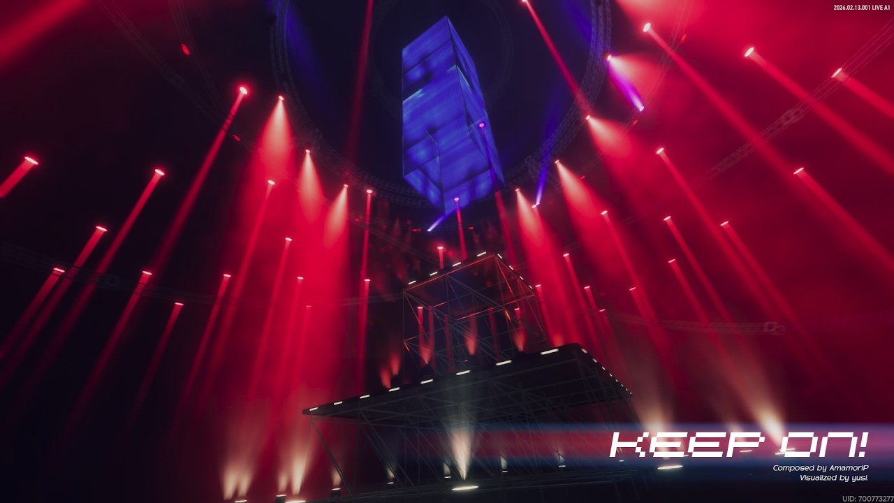 [EZ2ON RE : R] 4K Keep On! SHD (18)