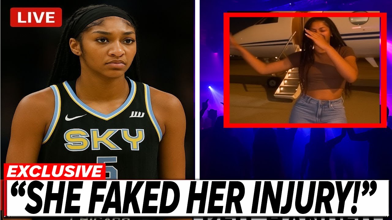 Angel Reese CAUGHT Faking Injury At Miami Club - Teammates EXPOSE Her?!