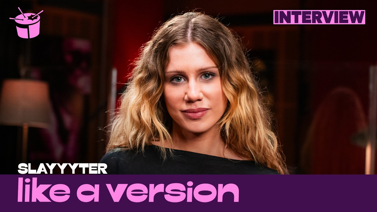 Behind Slayyyter&rsquo;s cover of Hole&rsquo;s &lsquo;Violet&rsquo; for Like A Version (Interview)