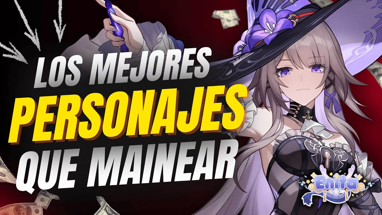 TOP 5 MEJORES PERSONAJES para MAINEAR en Honkai Star Rail