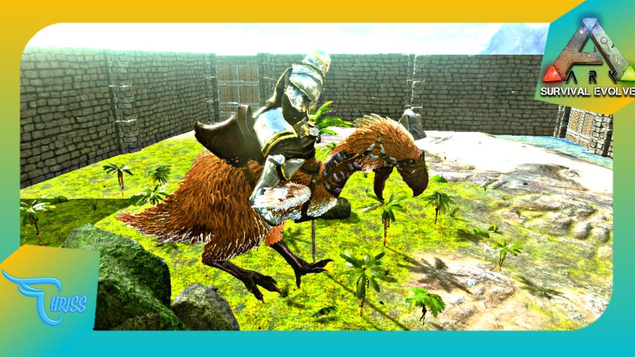 CARA MUDAH TAMING TERROR BIRD EPS 217 || Ark Mobile Indonesia