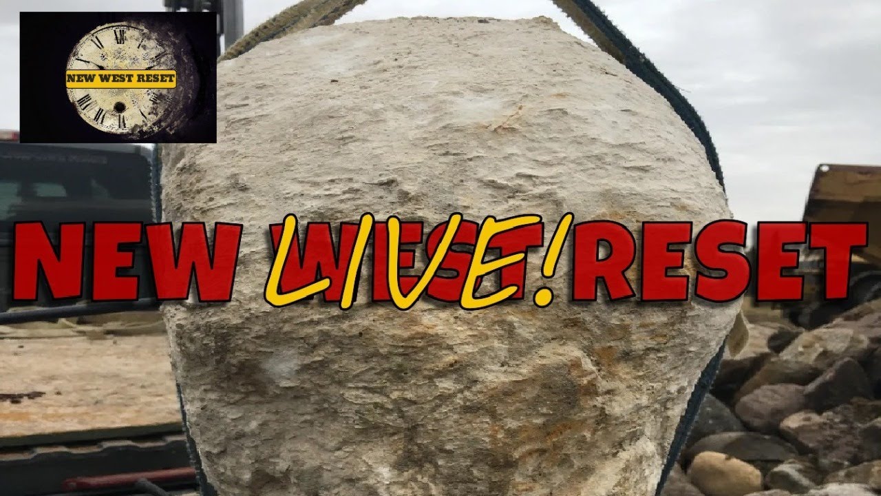Stones or Bones: Noah's Fossil Farm | New West Reset LIVE! Ep. 148 