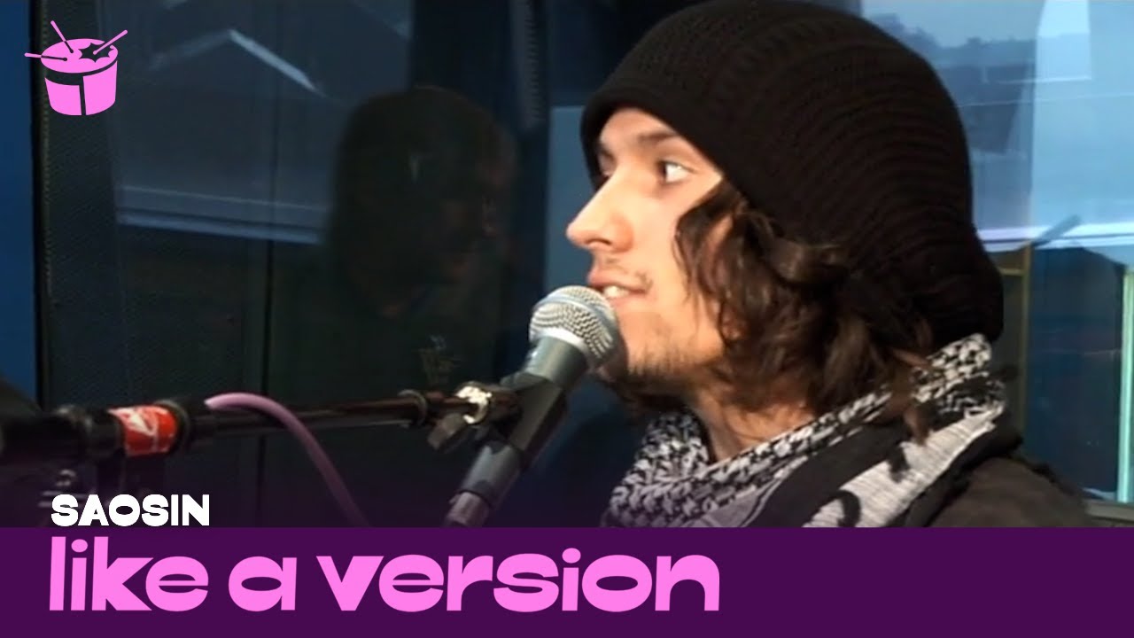 Saosin cover Cyndi Lauper 'Time After Time' for Like A Version