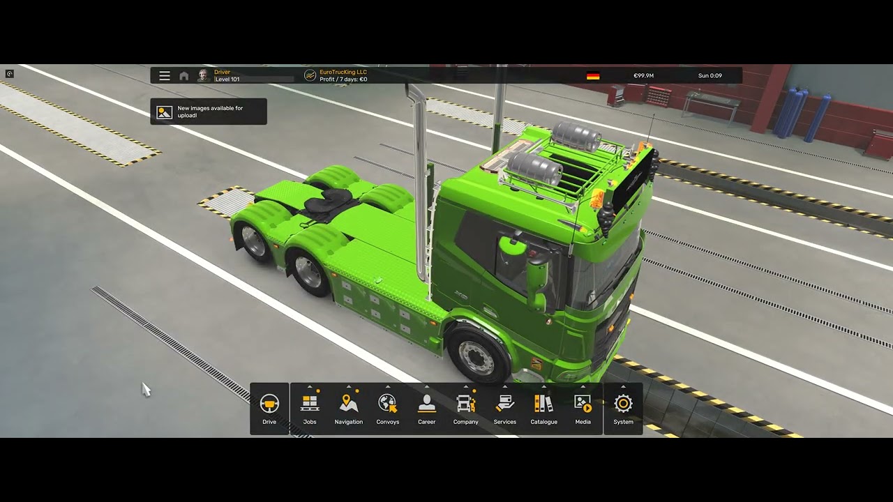 ETS2 Daf XD Double rear lights