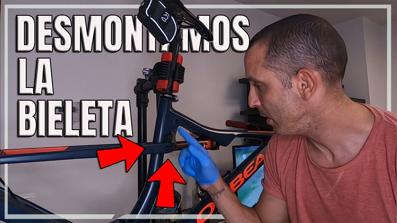 Mantenimiento bicicleta de MONTAÑA 🅳🅾🅱🅻🅴 🆂🆄🆂🅿🅴🅽🆂🅸Ó🅽 | ORBEA OIZ 🚵