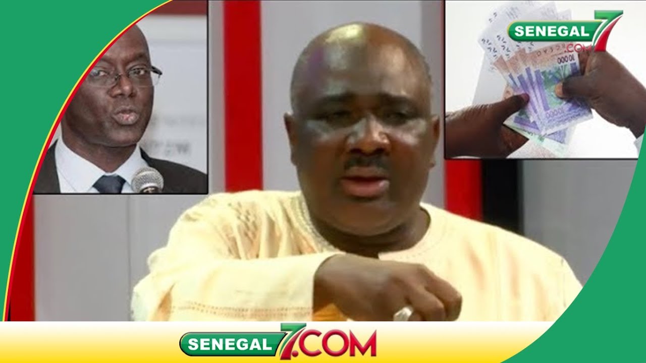 En pleine émission: Farba Ngom avoue avoir détourné de l'argent avec Thierno Alassane Sall