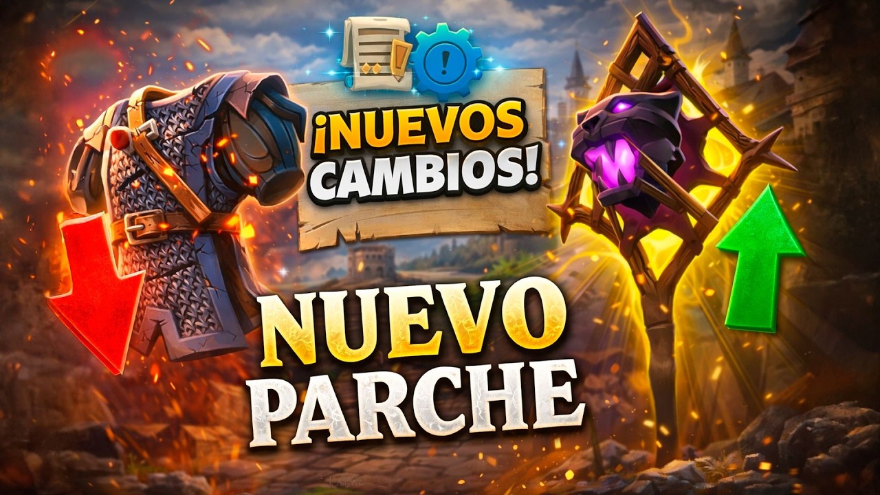 🔥 ESTOS SON LOS NUEVOS CAMBIOS QUE VIENEN A ALBION ONLINE