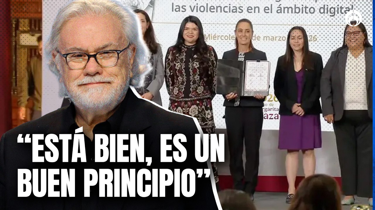 Ruiz-Healy celebra acuerdo de Sheinbaum con Meta y TikTok para prevenir violencia contra mujeres