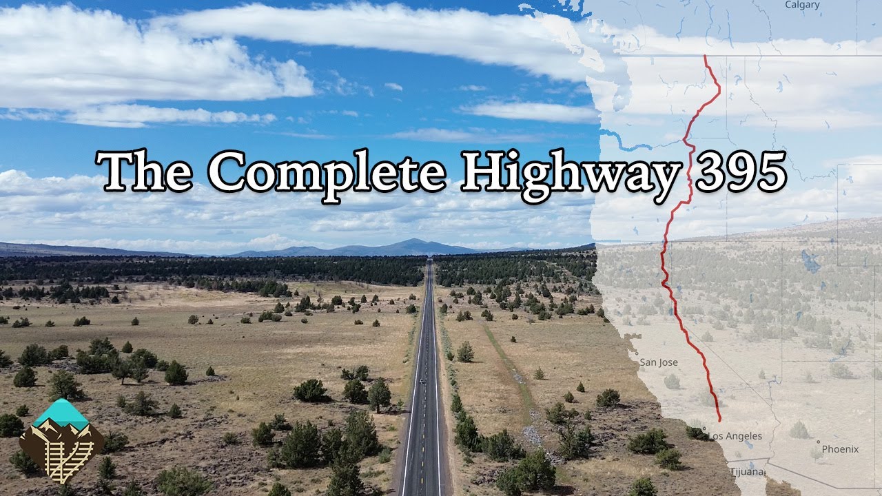 Highway 395: The Ultimate Road Trip From California to Canada