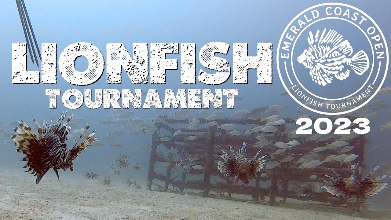 Emerald Coast Open Lionfish Tournament - Destin, FL - 2023