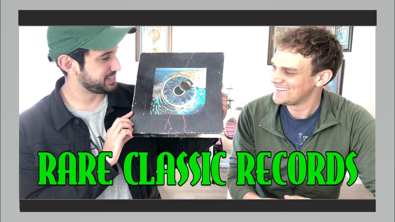 Adam's RAREST Vinyl Record Classics