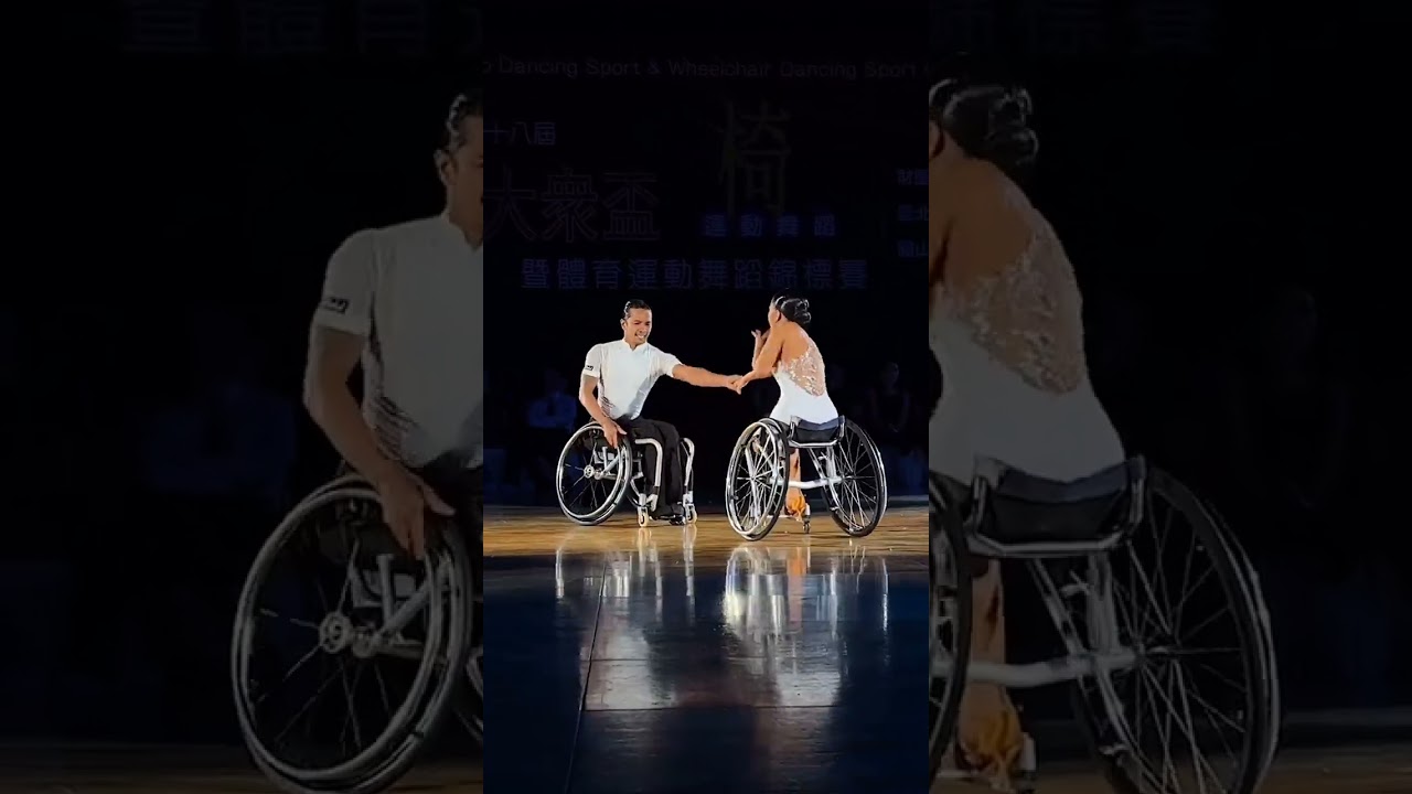 Things you can do in a wheelchair...DANCE!!!!