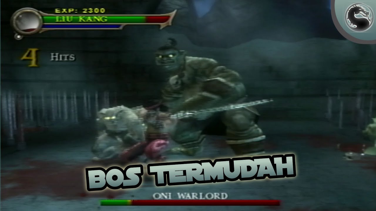 MULAI DARI AWAL - MELAWAN ONI WARLORD || Mortal Kombal Shaolin Monks PS 2