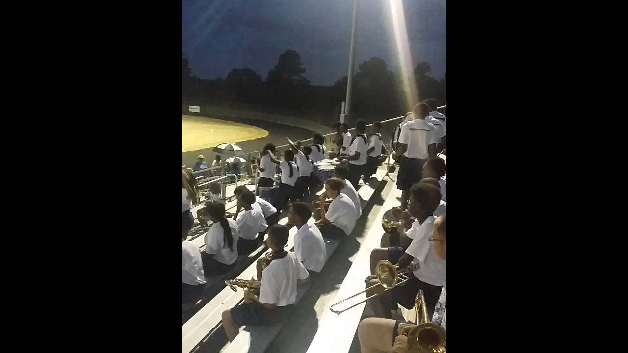 Surry County marching band