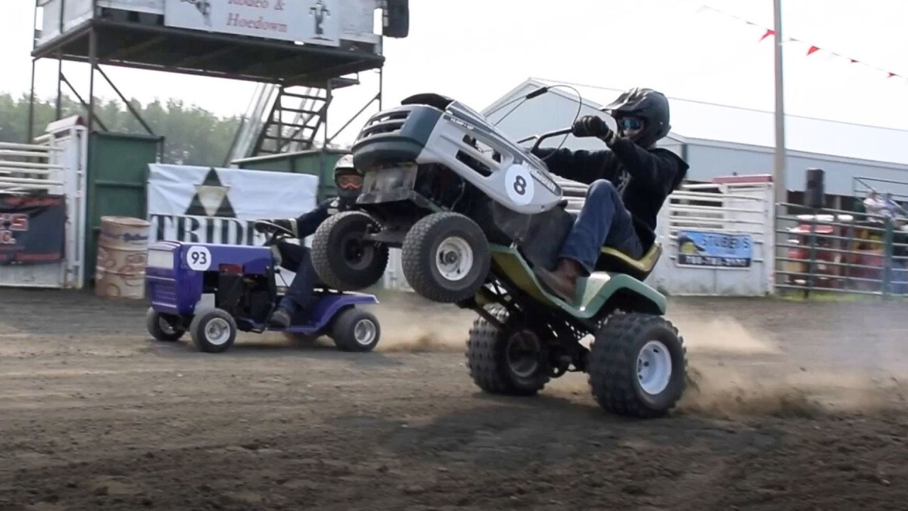 Epic lawn mower races blast off in Fort Assiniboine | CBC Creator Network