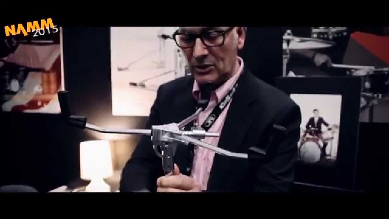 NAMM '15 | New DW 6000 Series Flush base Snare Stand!