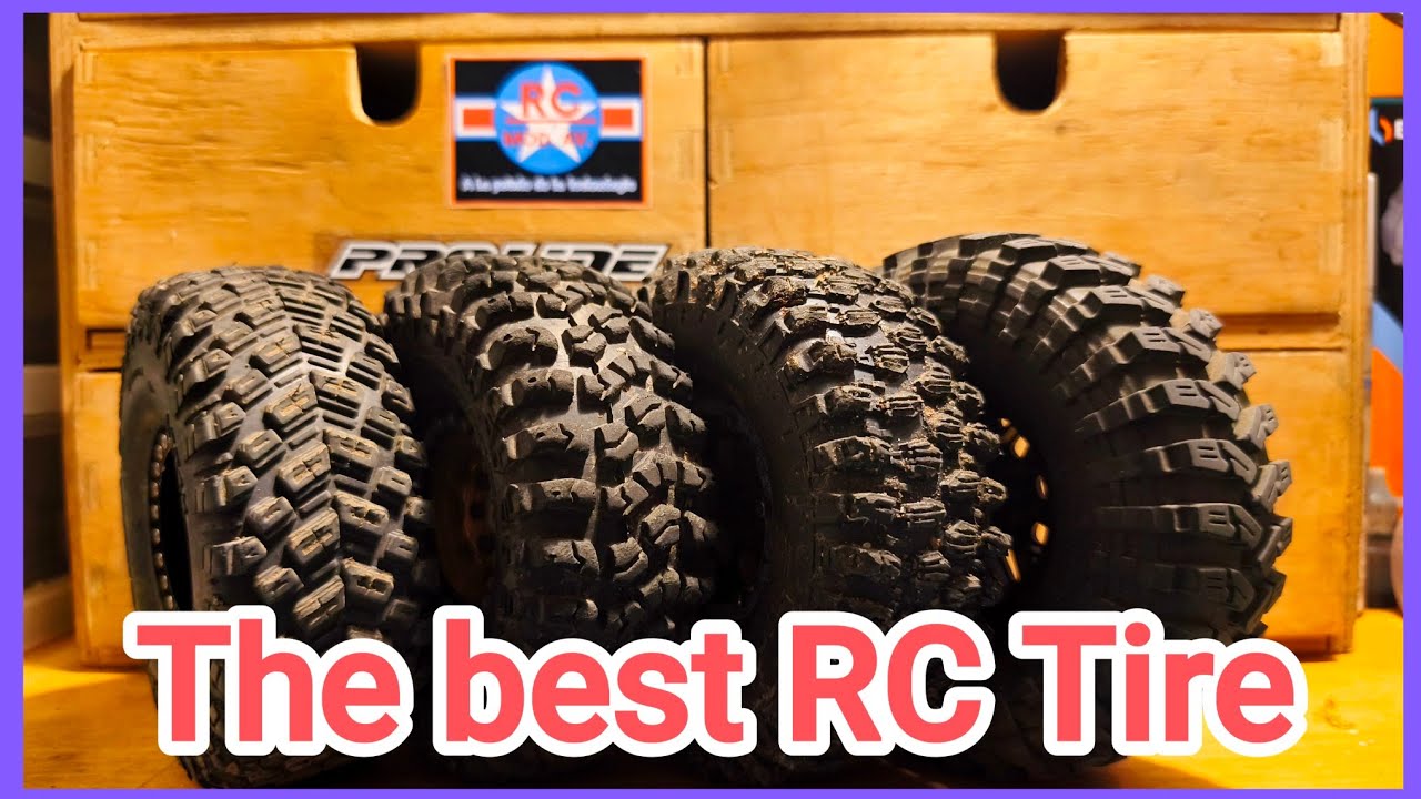 Teste Pneus RC , Pro-line, LOUISE RC, RTR RGT, Absima... Lequel est le meilleur 