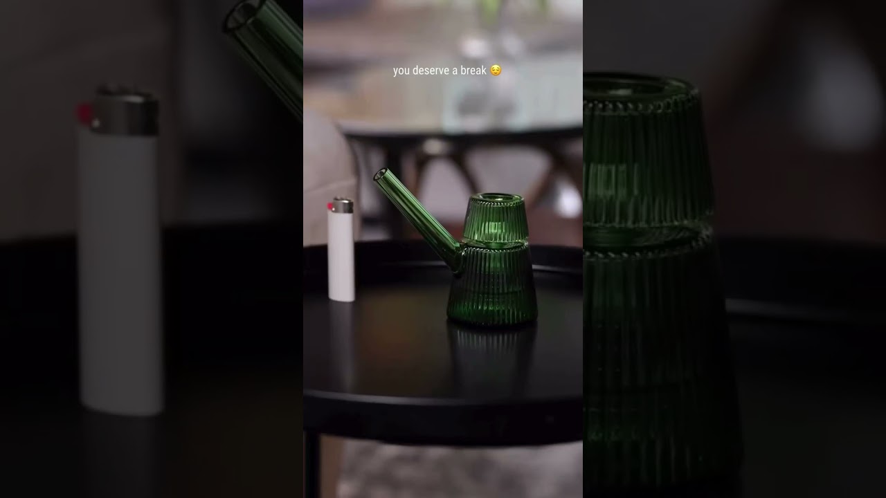 The Deco Bubbler delivers clarity, durability, and clean performance.