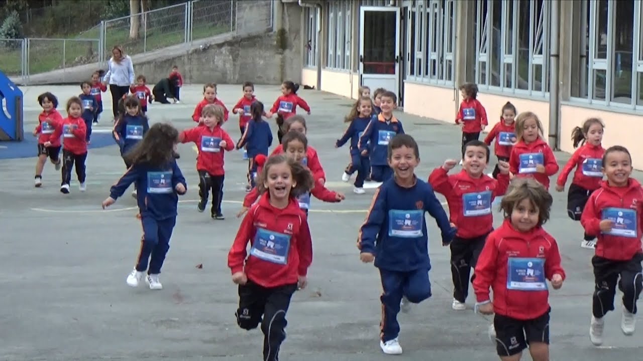 VUELTA AL COLE CONTRA LA LEUCEMIA INFANTIL - COLEGIO CALASANZ, A CORUÑA 2019