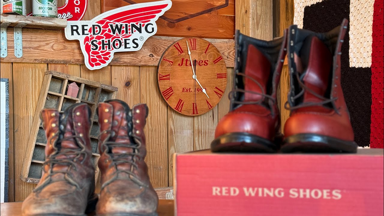 Red Wing Boots (Your Most Valuable Tool) Review!