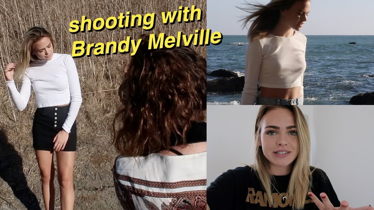Shooting with Brandy Melville & Going to a Movie Premiere!
