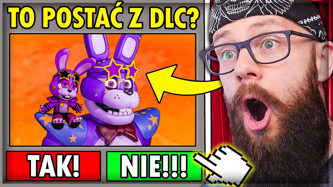 Wielki *TEST WIEDZY* o FNAF: SECURITY BREACH 3