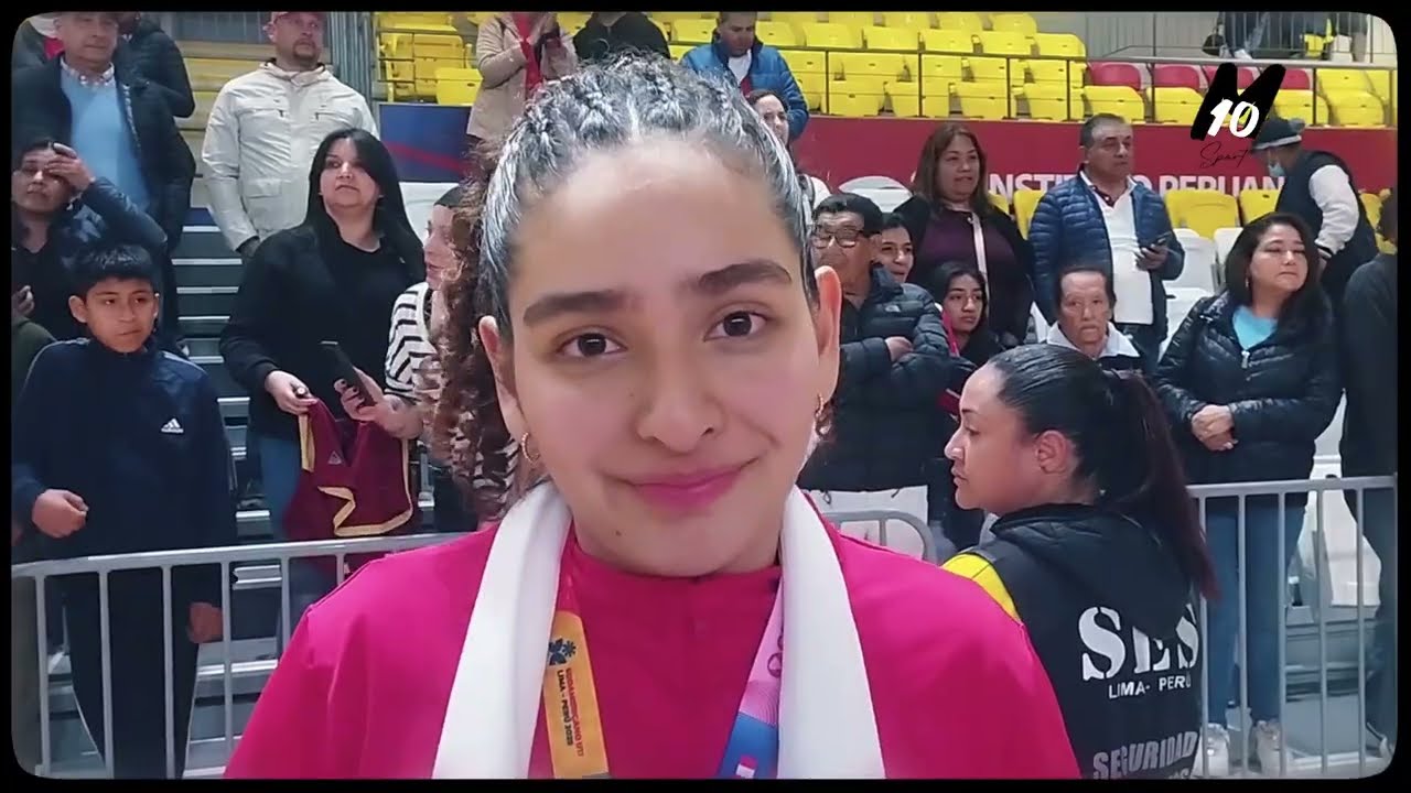 👋🏐𝑺𝑶𝑭𝑰́𝑨 𝑶𝑳𝑨𝑽𝑨𝑹𝑹𝑰́𝑨, fue la Segunda Mejor Punta del #Sudamericano de #Vóley #Sub17 #Perú I #𝐌𝟏𝐋𝟎