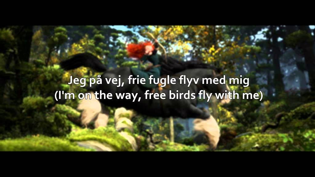 Touch the Sky (Danish with S+T) - Disney Pixar's Brave