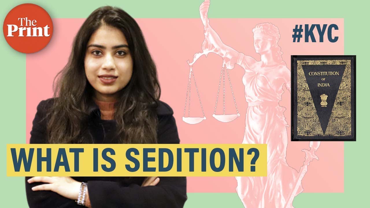 What is sedition law and how it is &lsquo;misused&rsquo;
