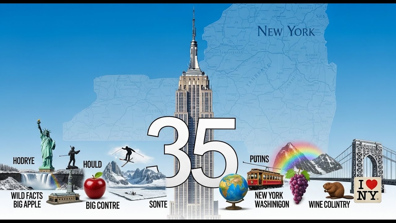 35 Wild Facts About New York That Will Change How You See the Empire State 🗽🌎
