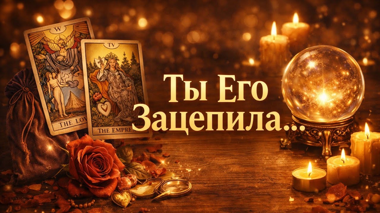 🔥😍Вау ❗Что Он о Вас думает... ❓❗Это видео стоит посмотреть #Гадание онлайн #tarot
