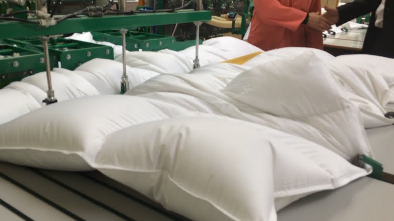 Drouault fabrique des couettes super confort