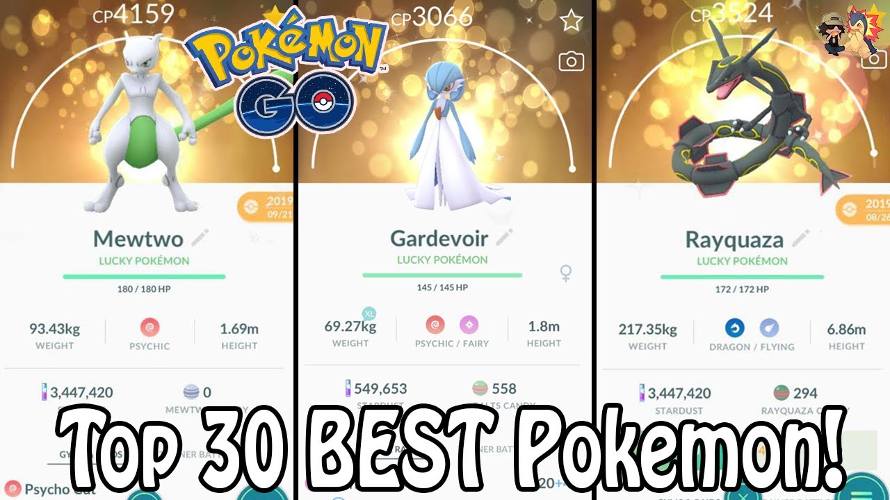 Top 30 BEST Pokemon To Power Up In 2020 In Pokemon GO! | Which Pokemon Are Worth Powering Up?!