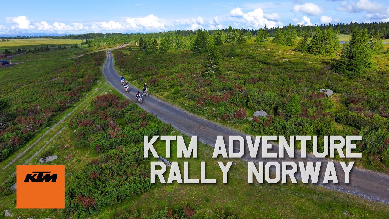 KTM ADVENTURE RALLY - NORWAY 2023 | My experience |