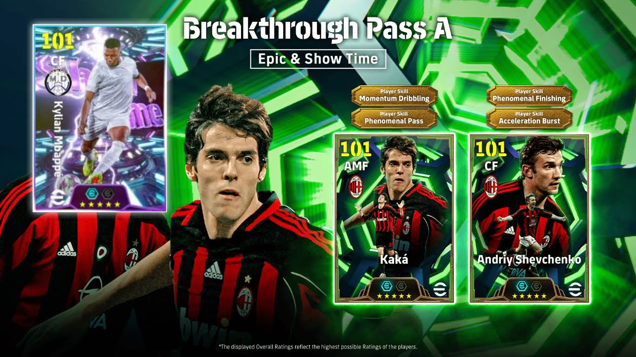 2 JUTA 😱 ALL IN DEMI MBAPPE & KAKA eFootball 2026 Mobile Part #2