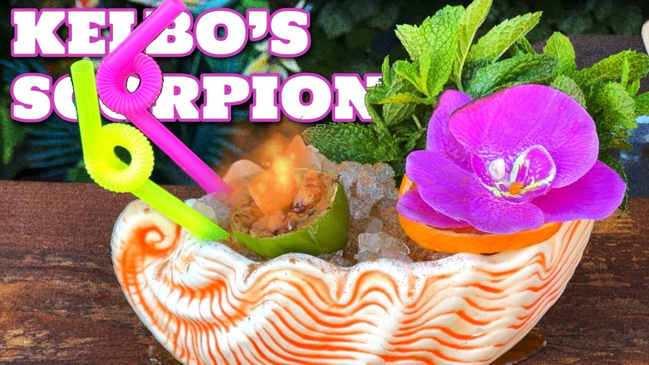 The BEST Scorpion Bowl I’ve Ever Made!