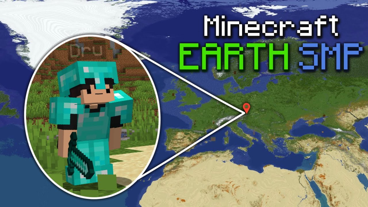 I joined a new Public Minecraft Earth SMP