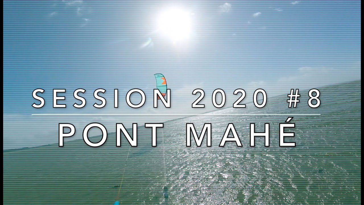 Session kitesurf 2020 #8 - Pont Mahé en Takoon Furia 10
