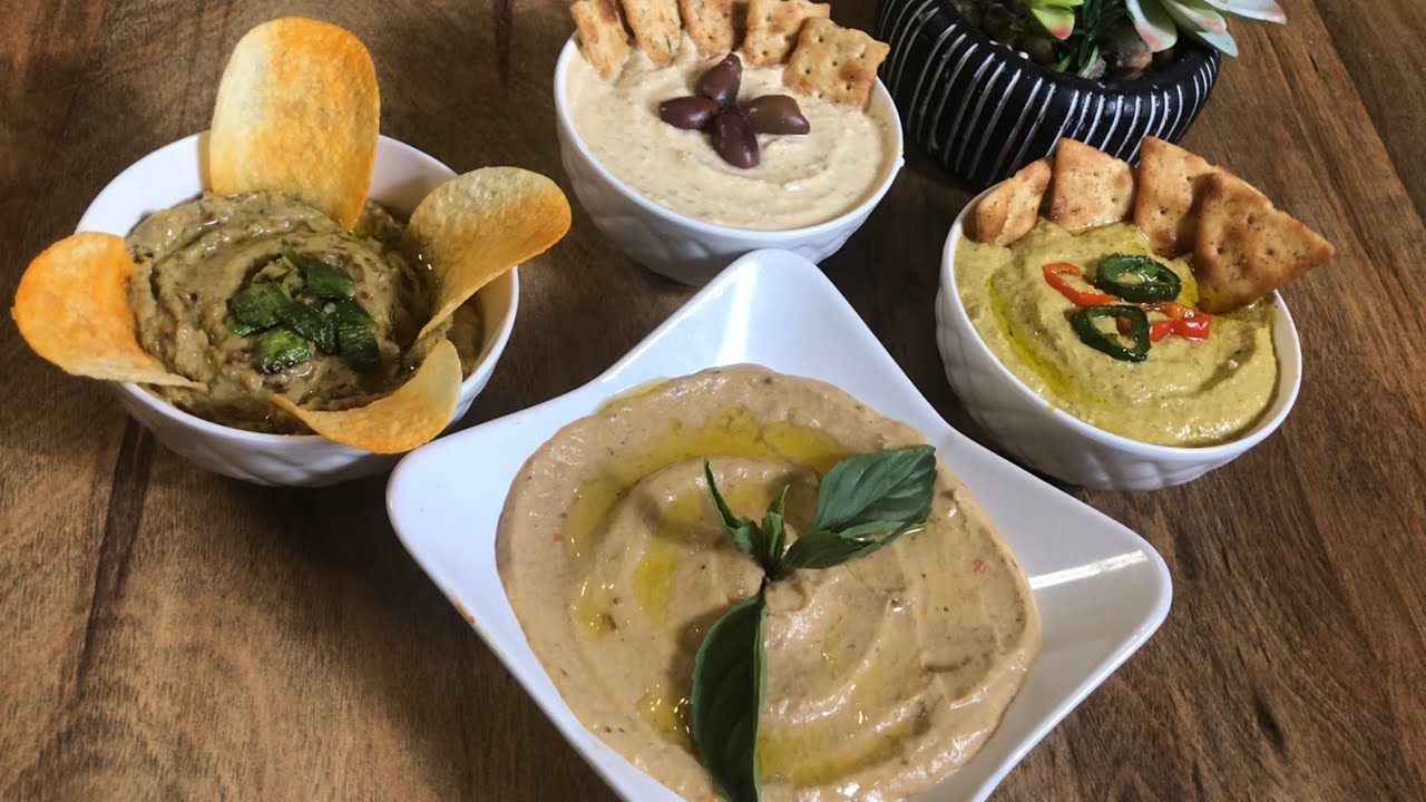 4 سلاطات لذيذه ومنوعه جربوها على العيد 😍👌🏻 4 delicious and varied salads😋👌🏻